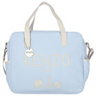 Blue Logo Baby Changing Bag, 2, hi-res